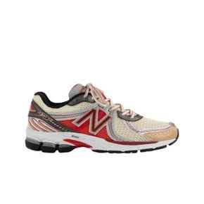 x 에메 레온 도르 860v2 레드 New Balance x Aime Leon Dore 860v2 Red