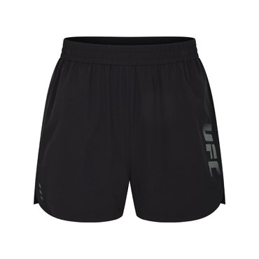 UFC SPORT UFC 루틴 릴렉스핏 쇼츠 블랙 U4SPW2306BK