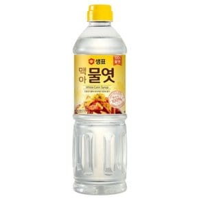 샘표 올리고당 물엿 1.2kg 5개