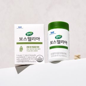 [본사직영] 셀렉스 보스웰리아 1박스 (400mg X 60정)