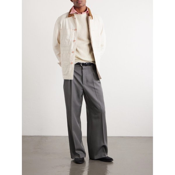 드레익스 브러시드 셰틀랜드 울 스웨터 46376663163066384