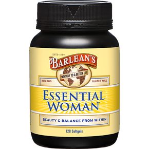 Barlean`s발린스  The  Essential  Woman  보조제  1000  mg  120  소프트젤