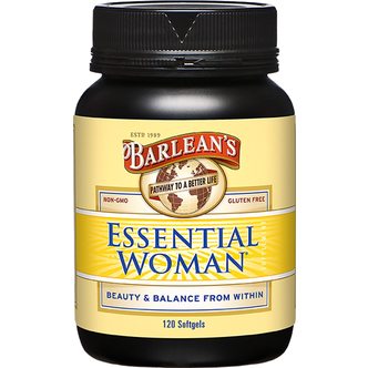  Barlean`s발린스  The  Essential  Woman  보조제  1000  mg  120  소프트젤