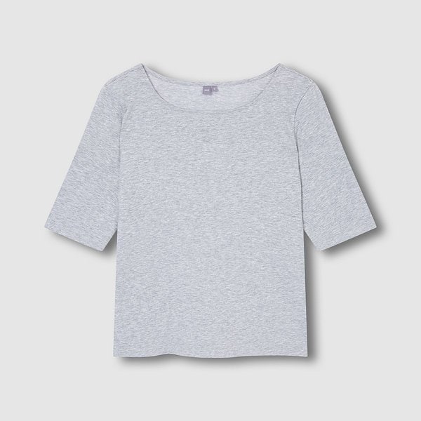 여 코튼 티블라우스 J116201089083