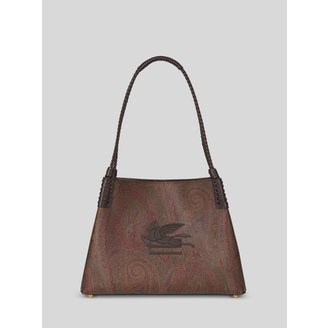 ETRO (공식)에트로 스몰 페이즐리 리브라 토트 백 WP1D0038AA060M0019