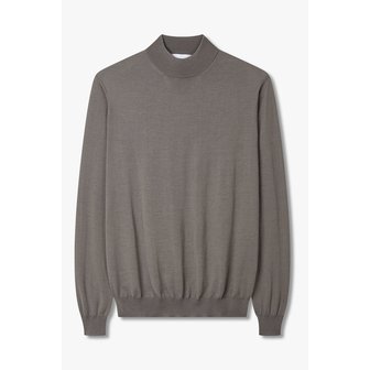 LARDINI 울 모크넥 니트 풀오버 1915328024000