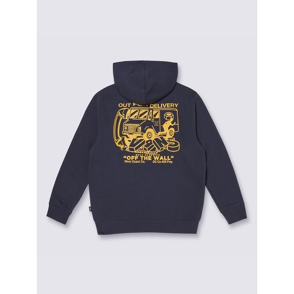 [반스 공식] 키즈 넥스트 스탑 루즈 풀오버 후디/ VN000MH0JDU1