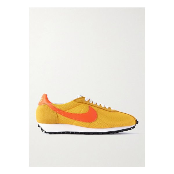나이키 Ld-1000 가죽 스웨이드 트리밍 메시 스니커즈 옐로 1647597356816102