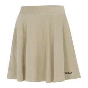 타이틀리스트골프스커트 CQK TKPWC5653-42 TOWEL TERRY SKORT W BEIGE