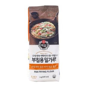 CJ 백설부침용밀가루 1kg (W935DE4)