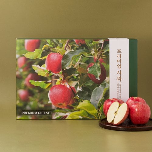 [바로배송] 프리미엄 사과 선물 세트 5kg
