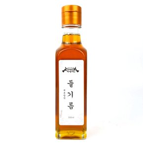 저온압착 들기름 300ml 2병 선물세트
