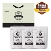 [바로배송][이쌀이다] 백미 선물세트 1kg X 3개