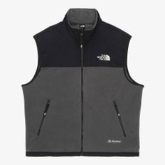 [노스페이스 공식] NV4FR02B 남성 로건 베스트_DARK GRAY