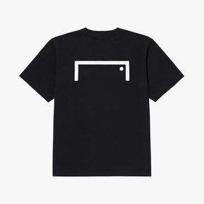 [여주점] STACK LOGO TEE-BLACK