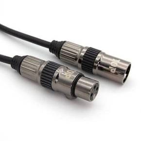 국산 제작 XLR 암 TO XLR 수 연장 케이블 3M HT-TP364