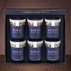 통영사람들 통영애멸치6종세트 특선4호(대멸100g+세멸150gx2+표고버서40g+홍새우70g+건홍합200g)