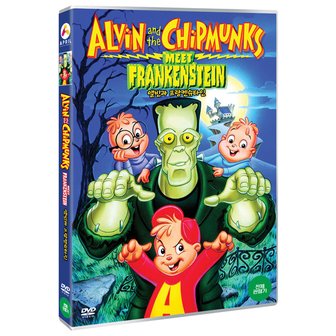 핫트랙스 DVD - 앨빈과 프랑켄슈타인 ALVIN AND THE CHIPMUNKS MEET THE FRANKENSTEIN