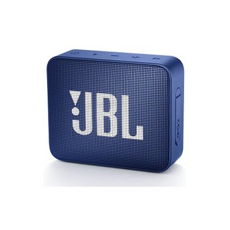  JBL GO2 블루투스 스피커 IPX7방수/포터블/패시브래디에이터 탑재 블루 JB