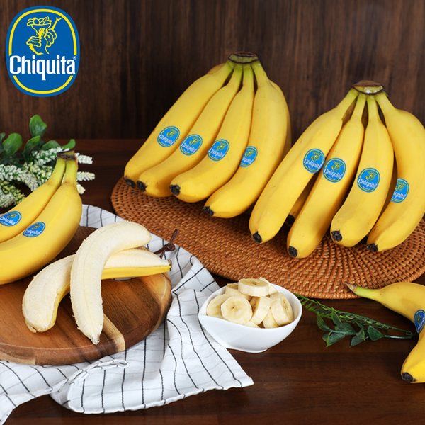 에콰도르 치키타 바나나 1.2kg (봉)