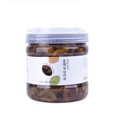 청빛농원 홍매실장아찌 1.5kg