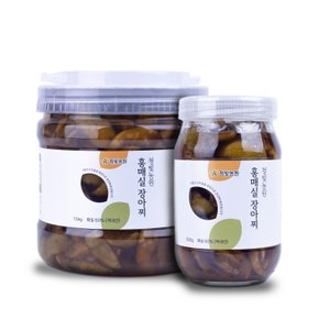 청빛농원 홍매실장아찌 1.5kg