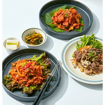 메디쏠라 저당반찬 3종(냉동)