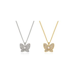 Gardening Butterfly Necklace_VH2235NE005M