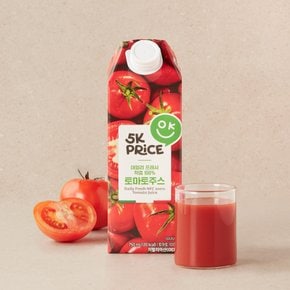 데일리 프레시 착즙 100% 토마토주스 750ml