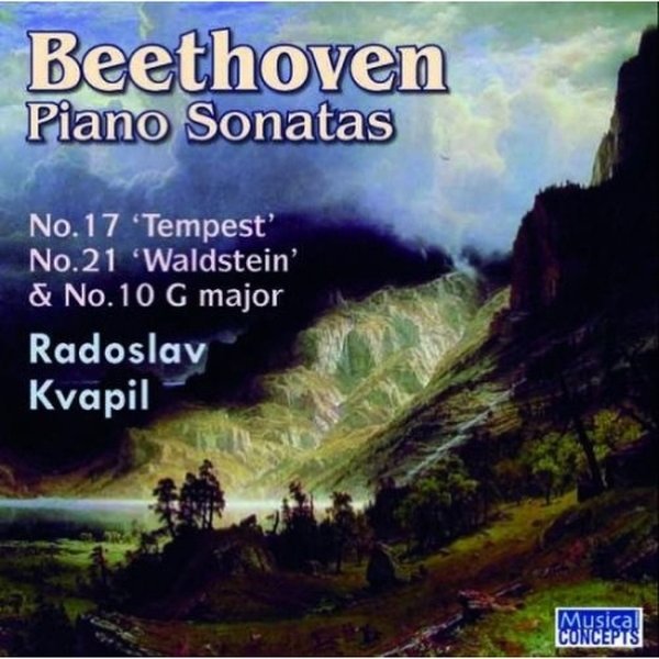 베토벤 - 피아노 소나타 17 템페스트 & 21 발트스타인 & 10번 / Beethoven - Piano Sonata Nos 17 Tempest & 21 Waldstein & 10 G Major