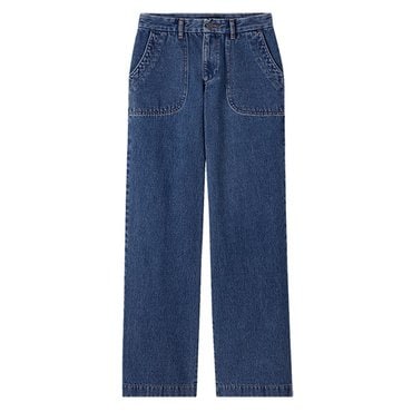 아페쎄 여성 SEASIDE 데님 팬츠 COGUK F09085 IAL WASHED INDIGO [APC052in]