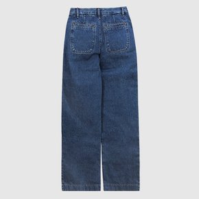 여성 SEASIDE 데님 팬츠 COGUK F09085 IAL WASHED INDIGO [APC052in]