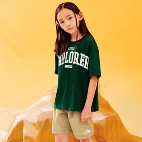 NT7UQ07U 키즈 익스플로러 숏슬리브 라운드티 KS EXPLORER S/S R/TEE