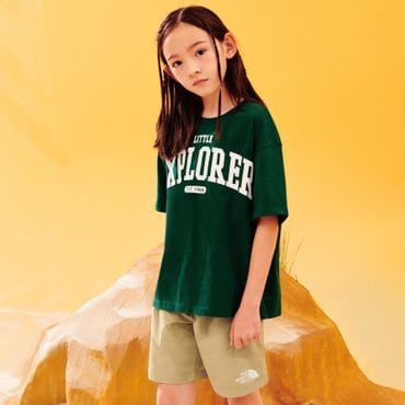 노스페이스키즈 NT7UQ07U 키즈 익스플로러 숏슬리브 라운드티 KS EXPLORER S/S R/TEE