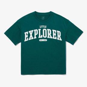 NT7UQ07U 키즈 익스플로러 숏슬리브 라운드티 KS EXPLORER S/S R/TEE