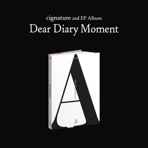 CIGNATURE(시그니처) - DEAR DIARY MOMENT 2ND EP ANSWER VER