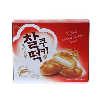  ※청우 오리지날 찰떡 쿠키(258g) ///