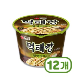 먹태깡 큰사발 청양마요맛 큰컵용기면 118g x 12개