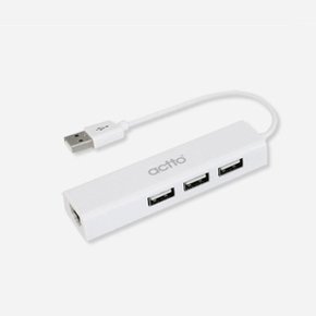 USB 2.0 3포트 허브 콤보 HUBL-01 데이터전송 충전