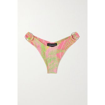 RETROFETE 레트로페테 카일리 장식 프린트 비키니 브리프 34344356237698648