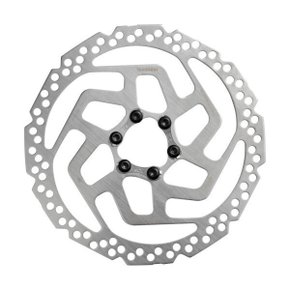 SM-RT26 디스크 브레이크 로터/MTB 자전거 6볼트 락 레진패드 전용 SM-RT26S 160mm SM-RT26M 180mm