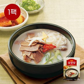 진한 설렁탕 570g 일품설렁탕 옛맛 전통