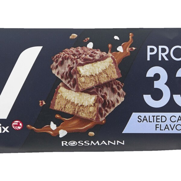 독일 로스만 WellMix 웰믹스 디럭스 솔티드 카라멜 바 45g