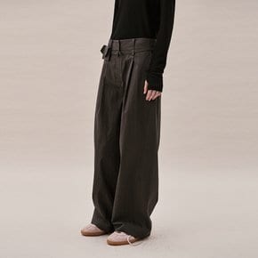 BELT BAG PANTS_CHARCOAL