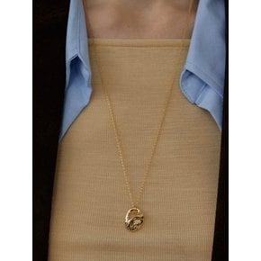 Oyster Long Chain Necklace (L243MNK060)