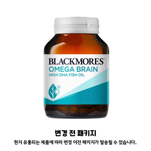 [블랙모어스] 오메가 브레인 60정