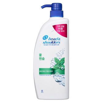 오너클랜 헤드앤숄더 쿨멘솔샴푸 850ml