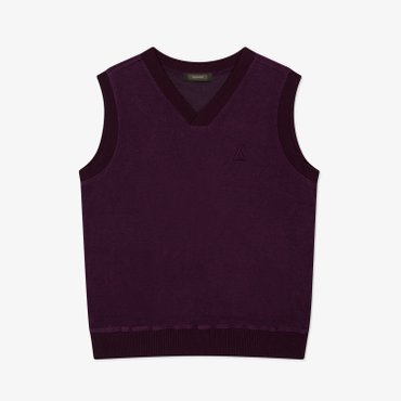 람다 남성 골프 베스트 포도 조끼 52432