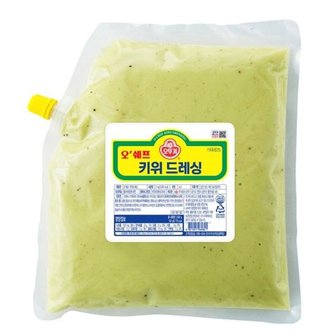 오뚜기 오쉐프 키위드레싱 2kg_