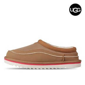 UGG 타스만 칼리 웨이브 남자 방한 양털 모카신 슬리퍼 1158278-CBRC